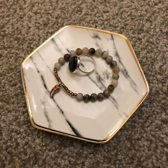 Pier 1 Catch-All Jewelry/Rings Dish - Picture 1 of 4